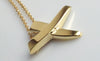 Tiffany & Co. 18K Gold Paloma Picasso Pendant on 16 inch chain