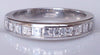  Tiffany & Co. 1.0ct Princess Cut Diamond & Platinum Eternity Band 