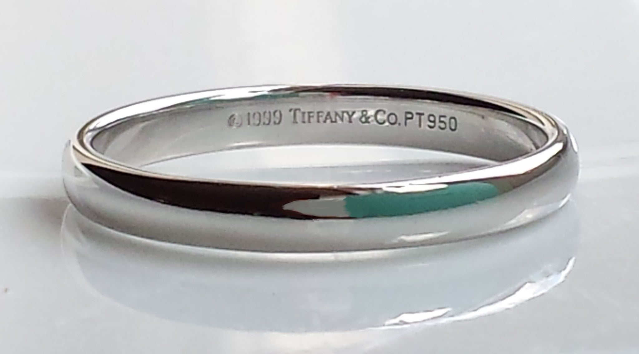 tiffany & co pt950 ring