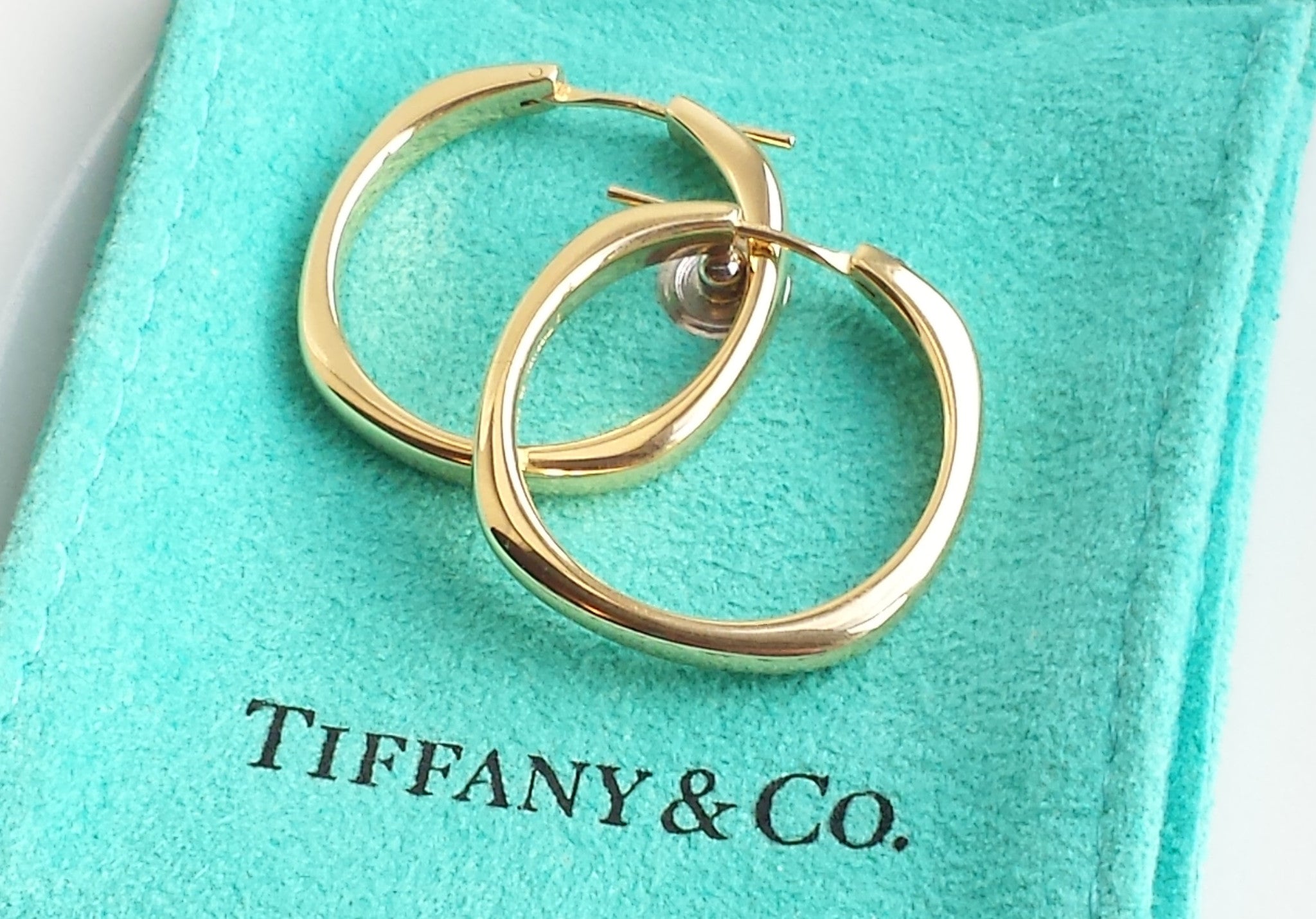 Tiffany \u0026 Co. Vintage 18k Yellow Gold 