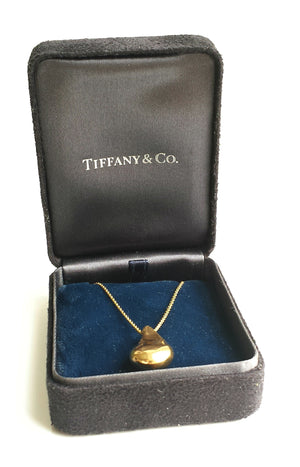 tiffany raindrop necklace