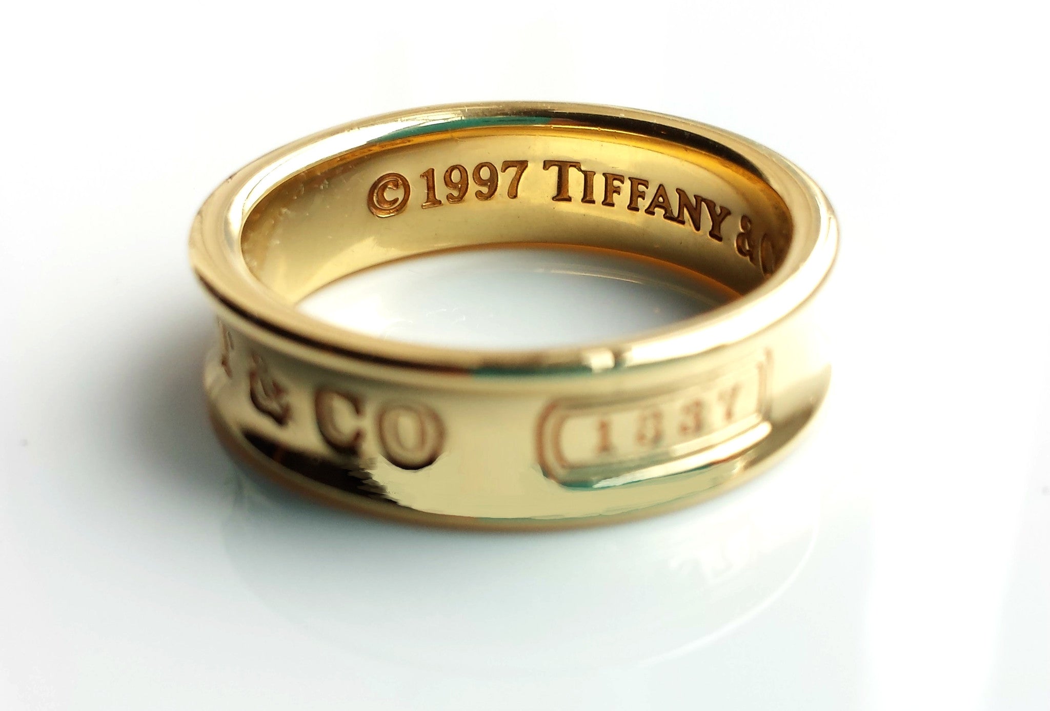 tiffany and co 1997 ring