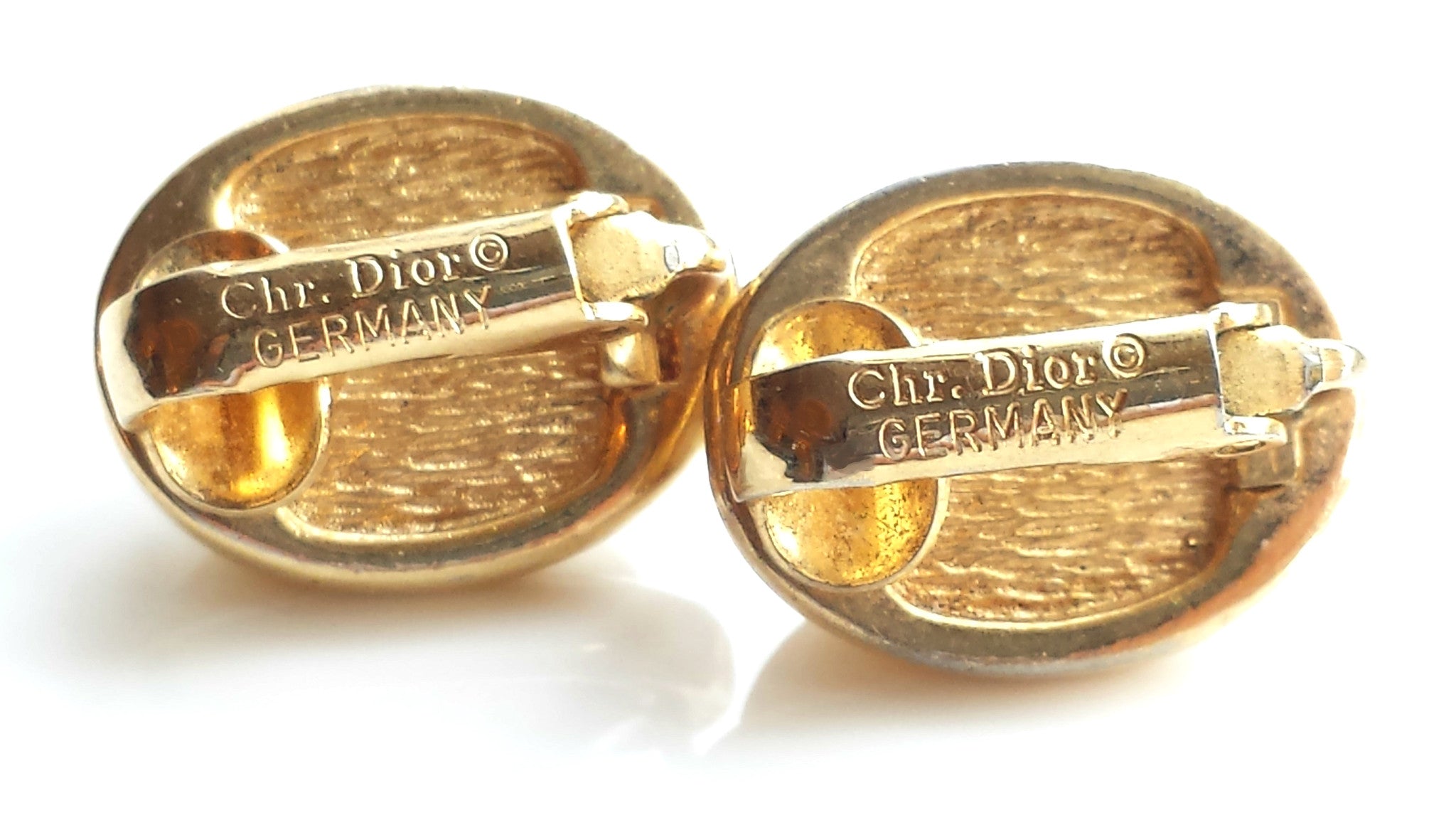 chr dior earrings