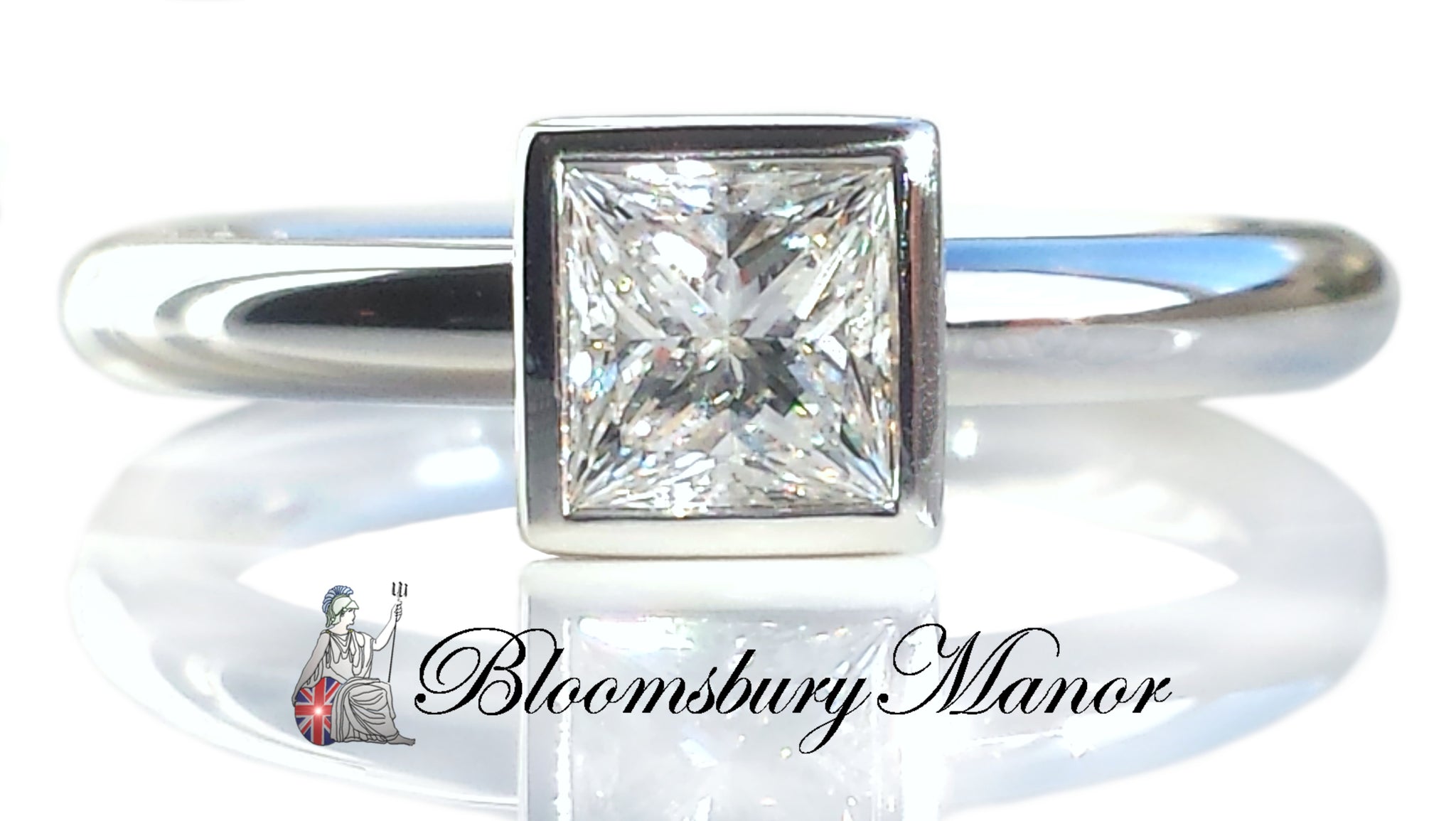 tiffany's princess cut ring