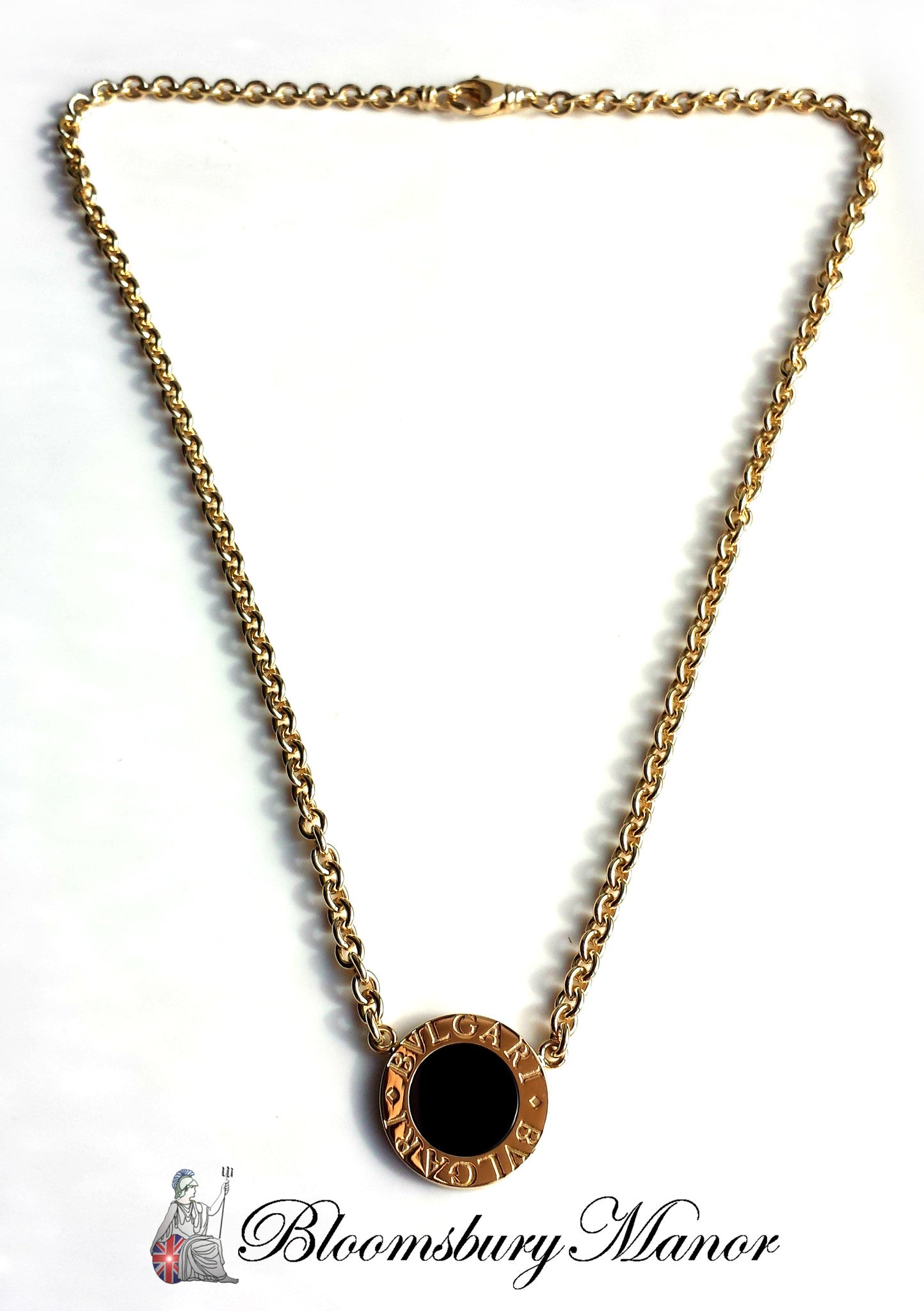 Bvlgari Necklace in 18K Yellow Gold 