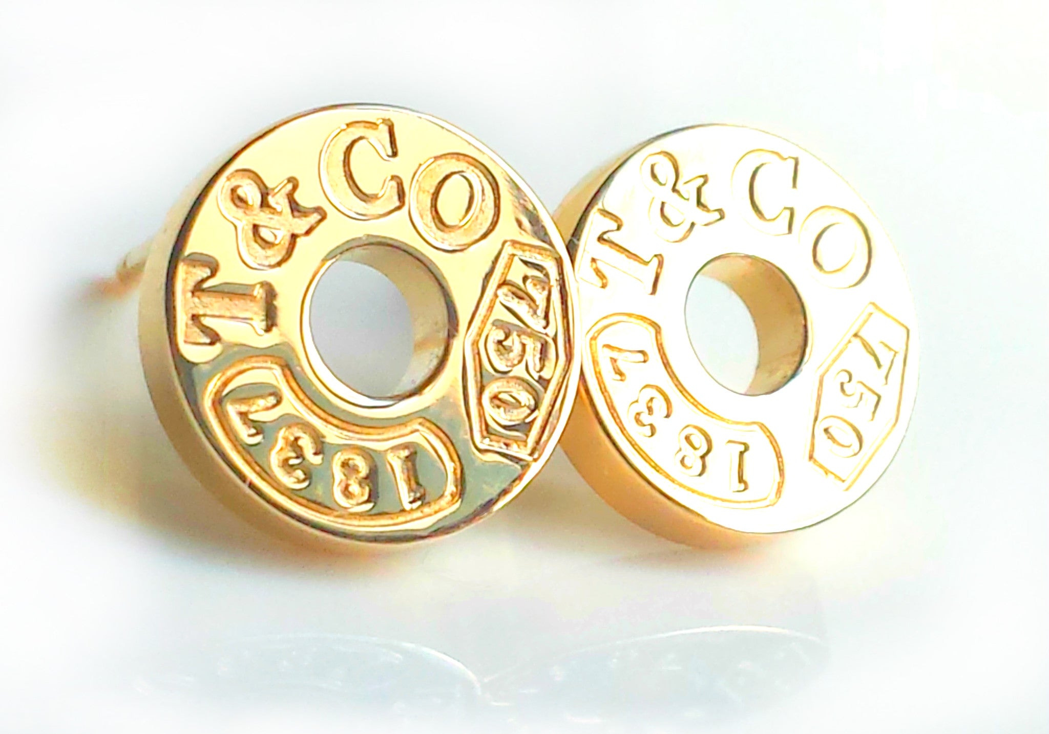 tiffany 1837 earrings circle