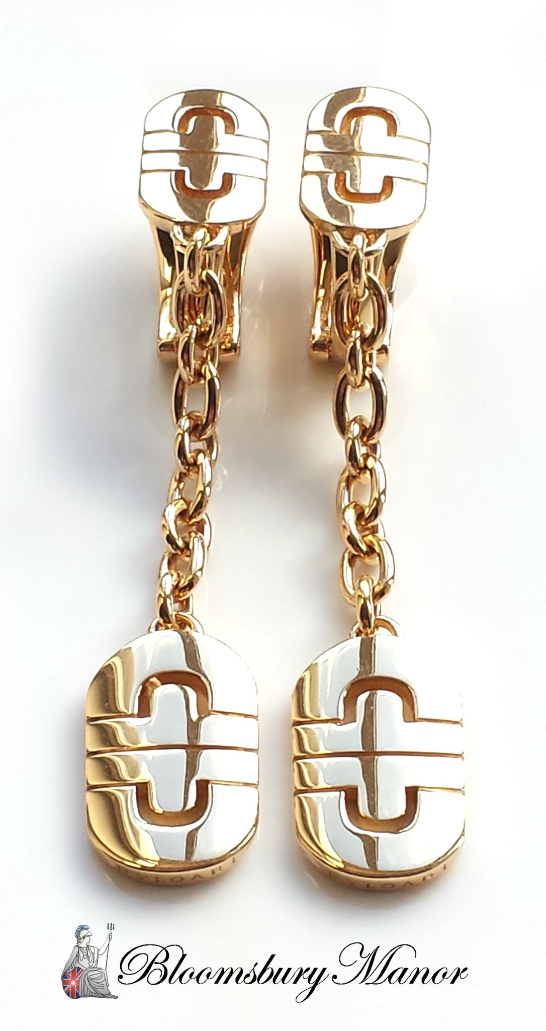 bulgari parentesi earrings