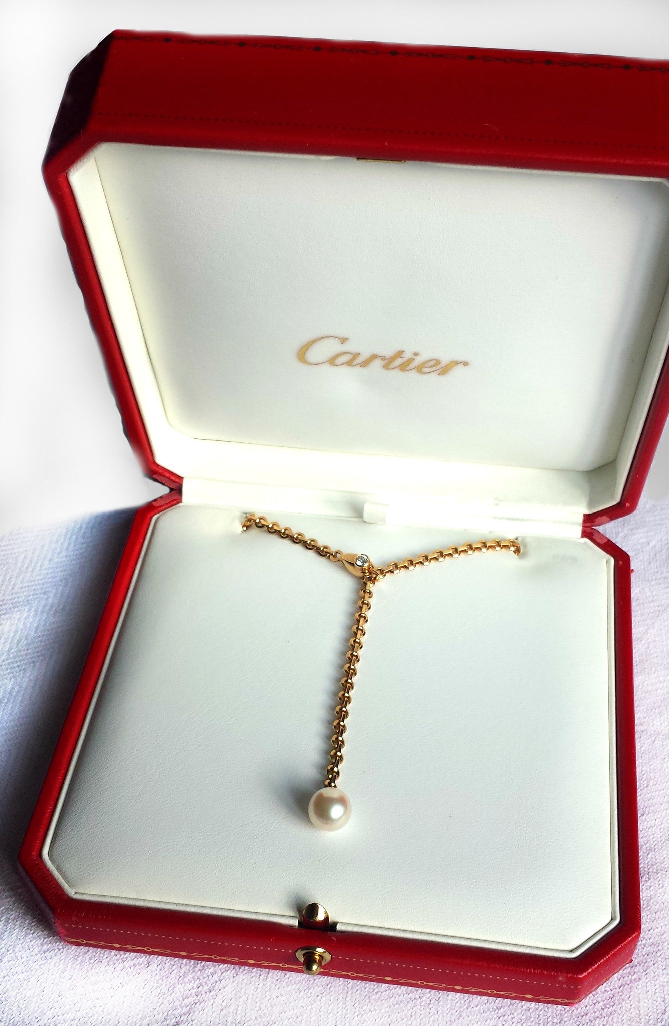 cartier lariat necklace