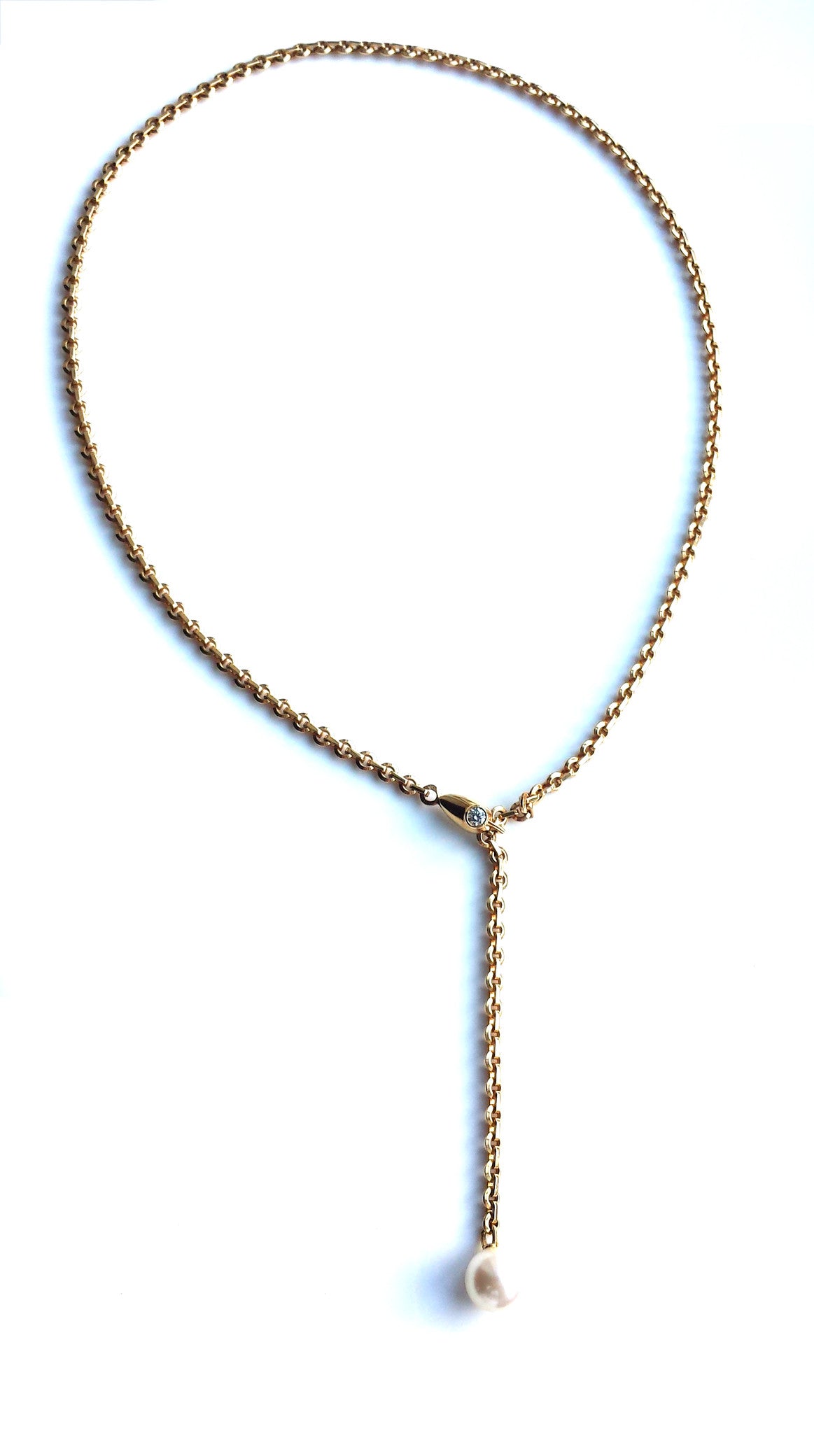 cartier lariat necklace