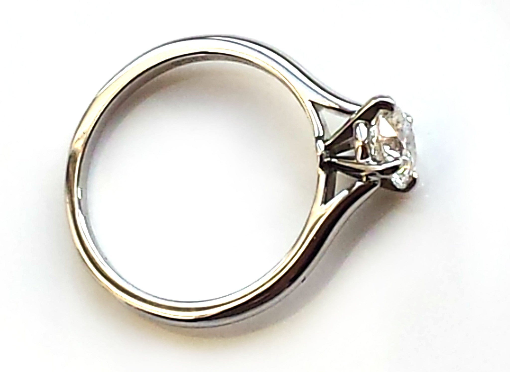 cartier solitaire setting