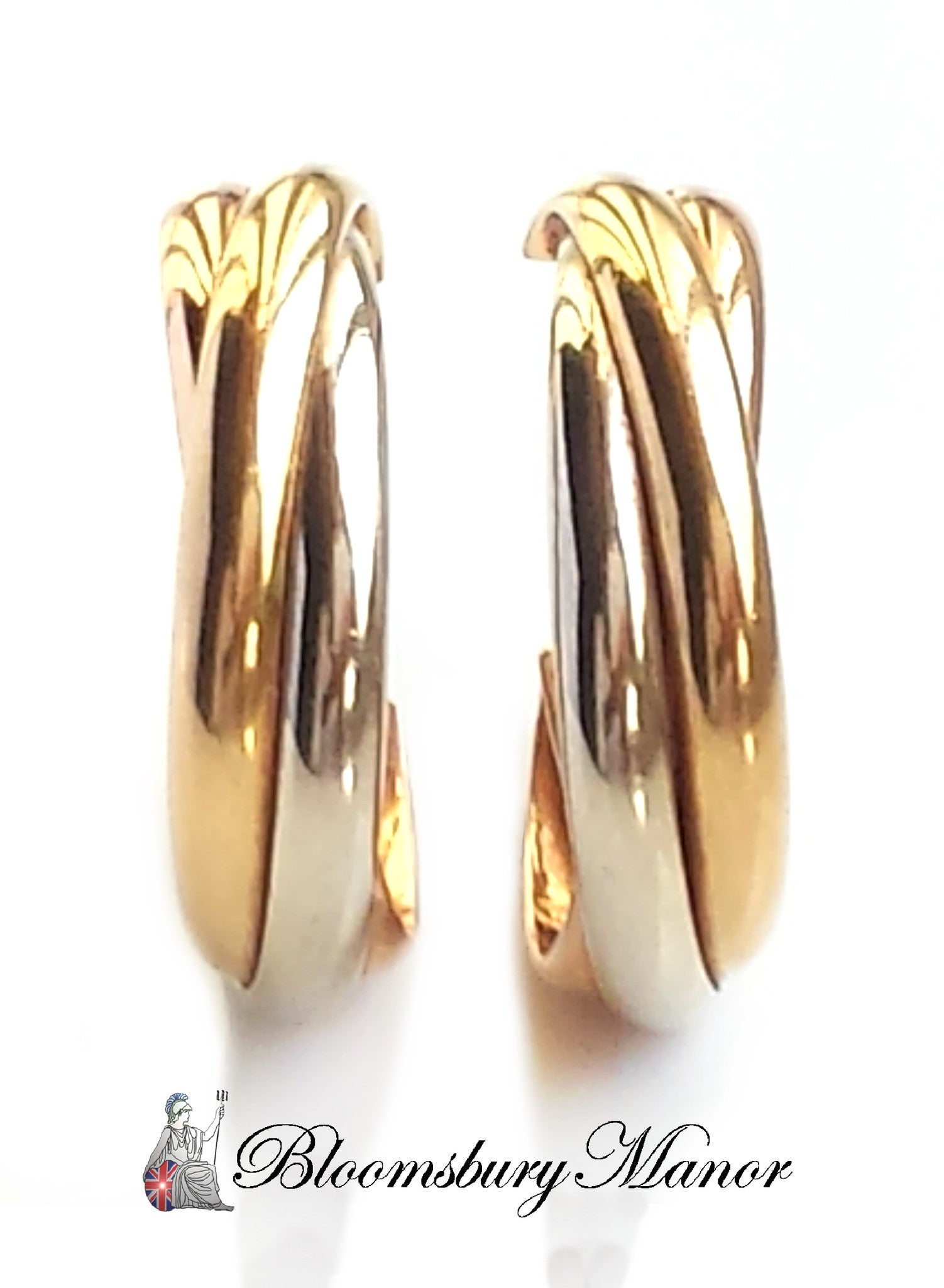 used cartier earrings