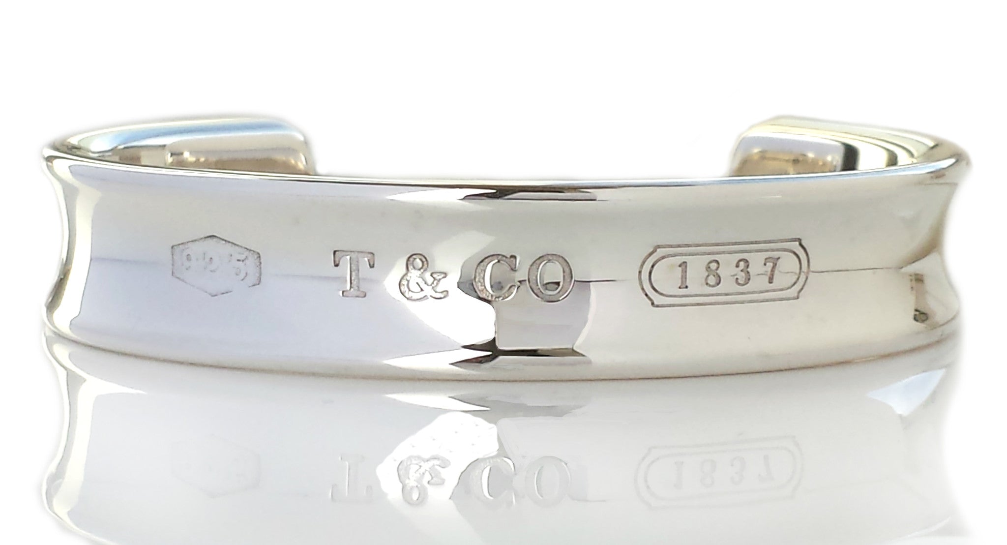 tiffany silver bangle bracelet