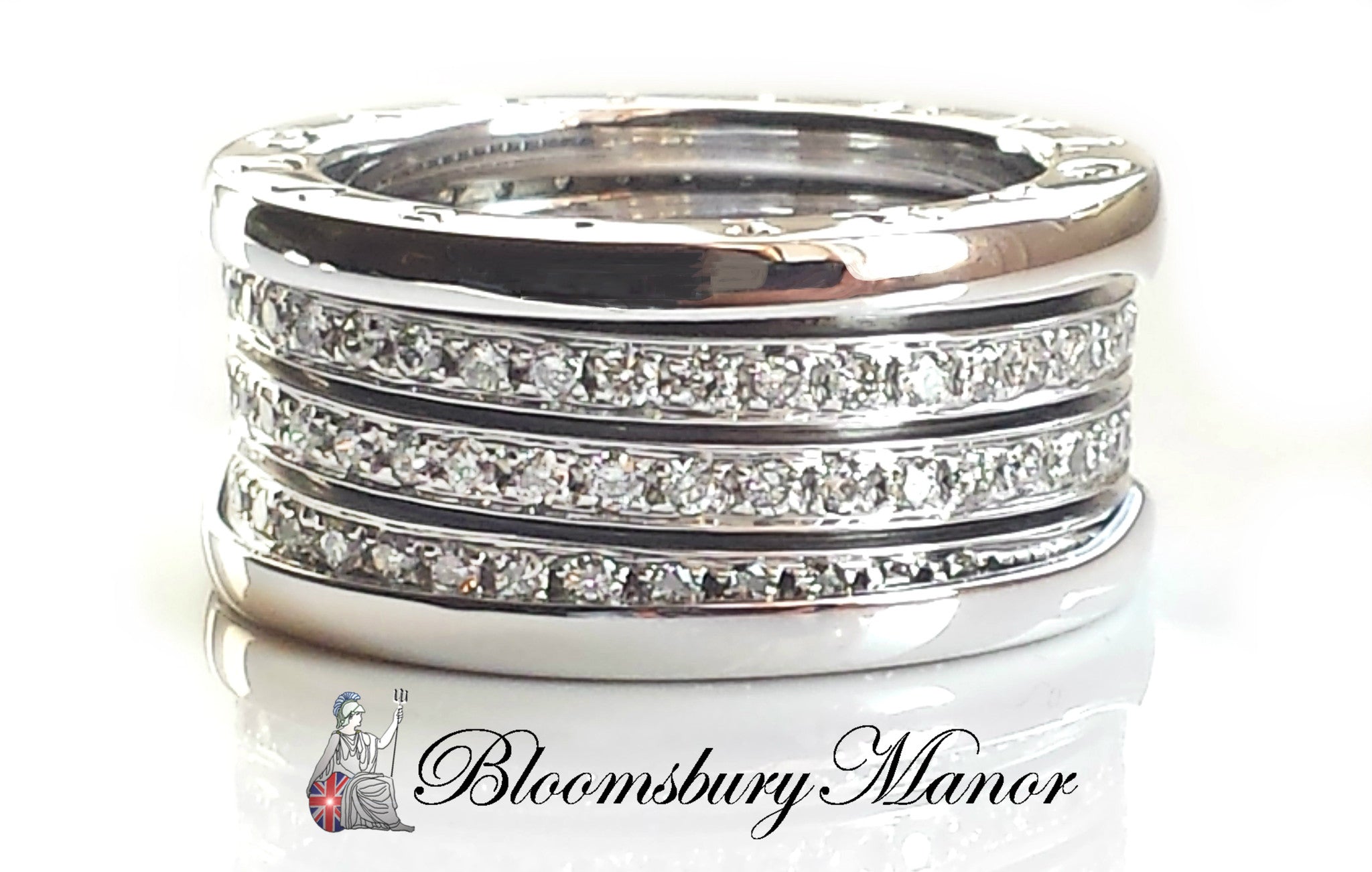 Featured image of post Bulgari Bzero Ring White Gold - Luxusní italská značka bulgari je známá především drahými šperky a hodinkami, v nabídce však naleznete i krásné kabelky a doplňky.