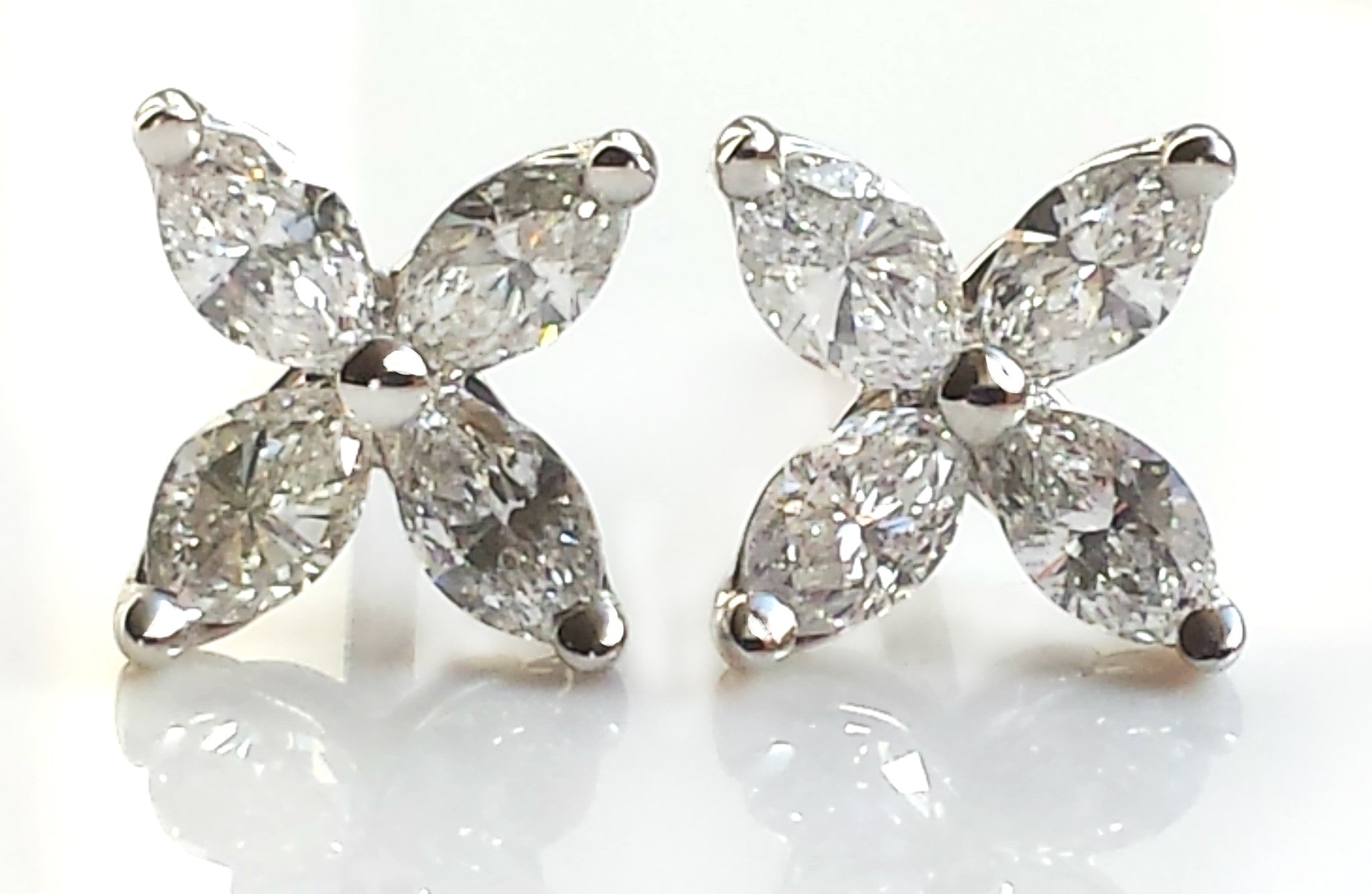 tiffany victoria earrings dupe