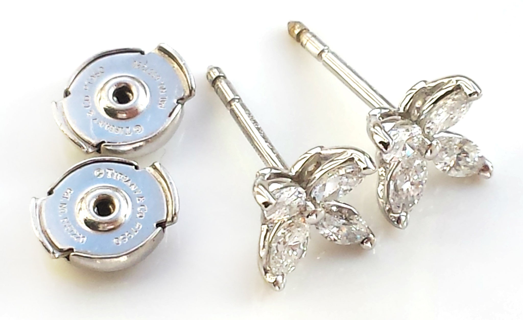 tiffany victoria earrings dupe