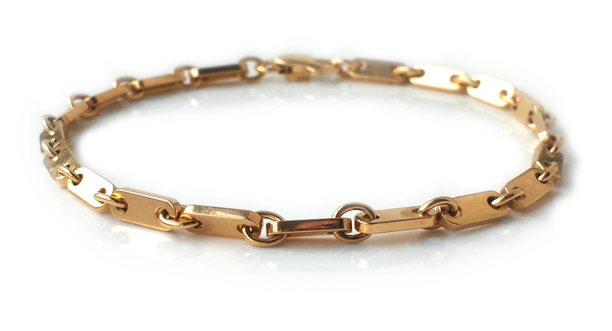 cartier link chain bracelet