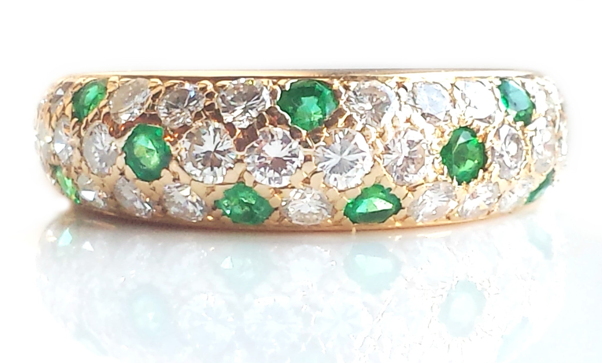 Vintage Cartier 'Mimi' Emerald 