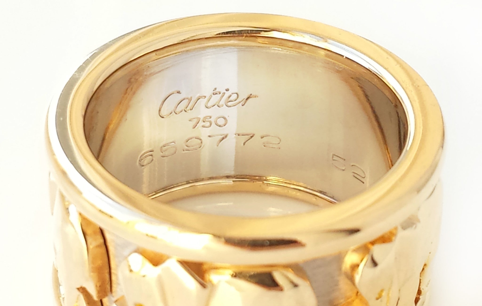 cartier elephant ring