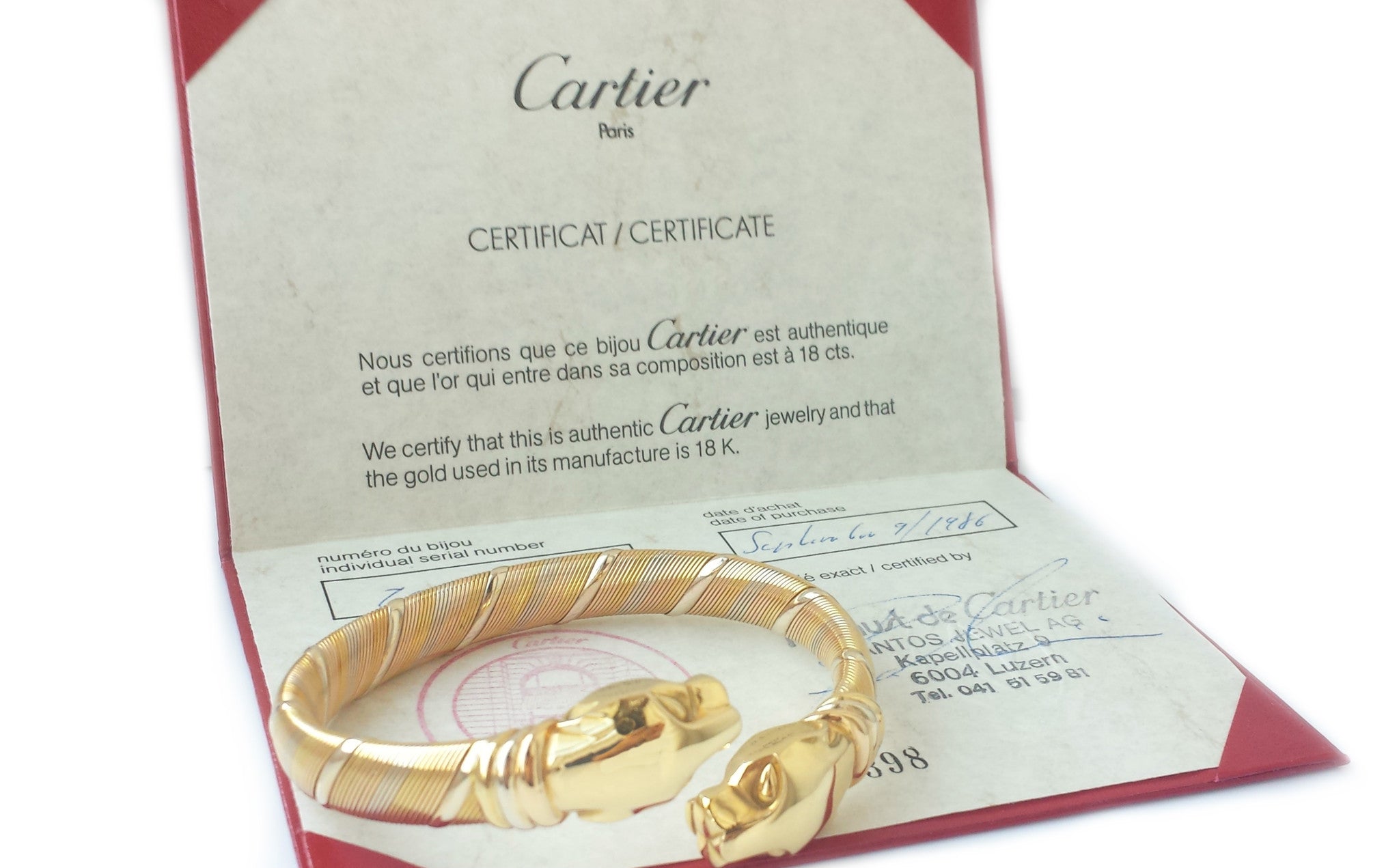 cartier cougar bracelet