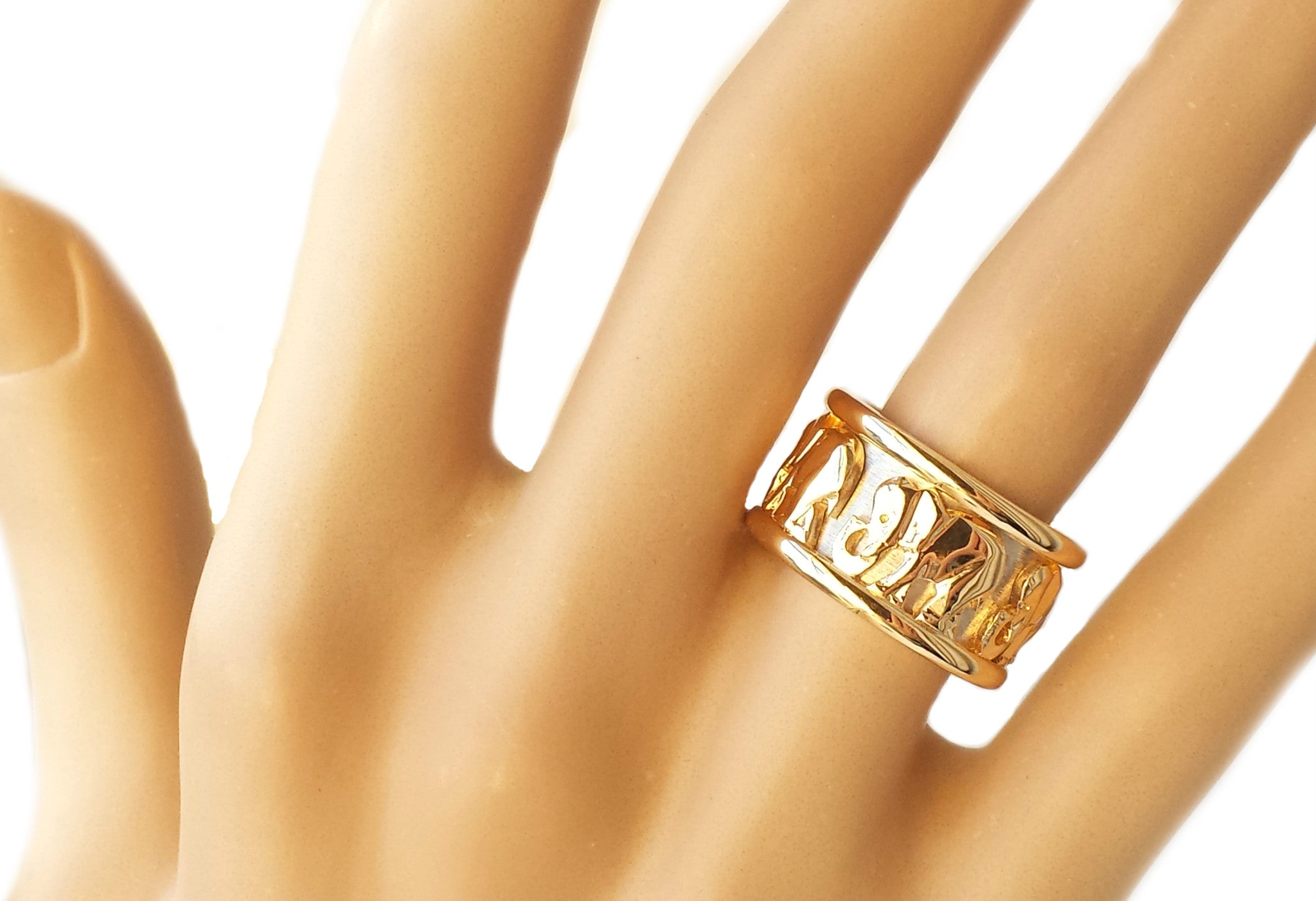 cartier elephant ring