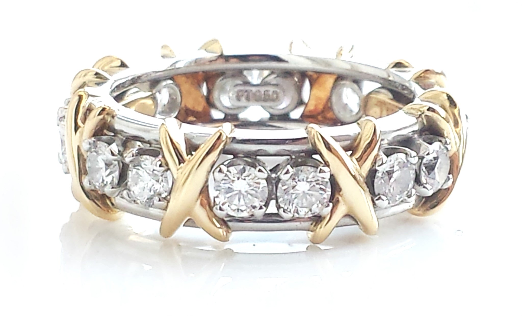 tiffany schlumberger sixteen stone ring