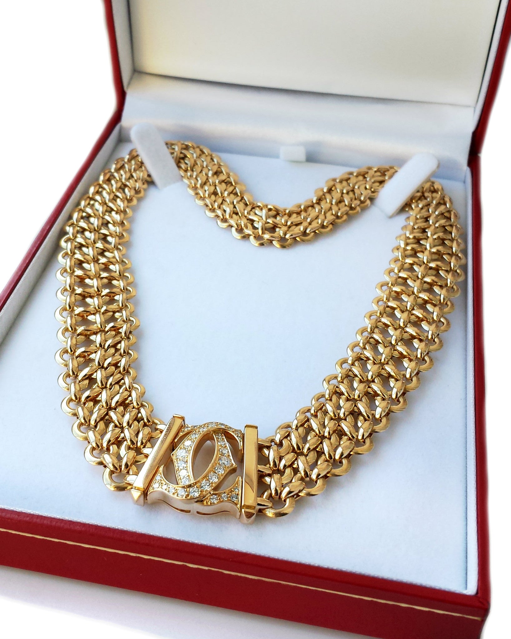 Cartier Penelope 3-row Choker 