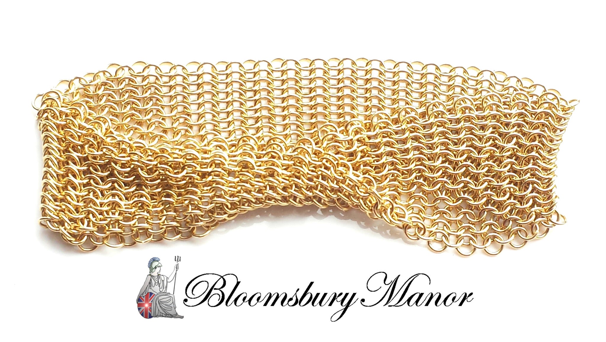 tiffany gold mesh bracelet