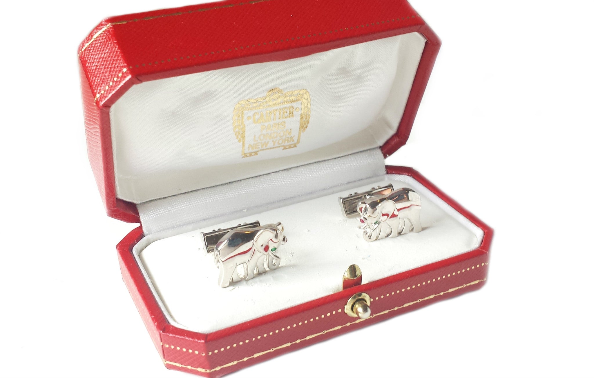 cartier cufflink box