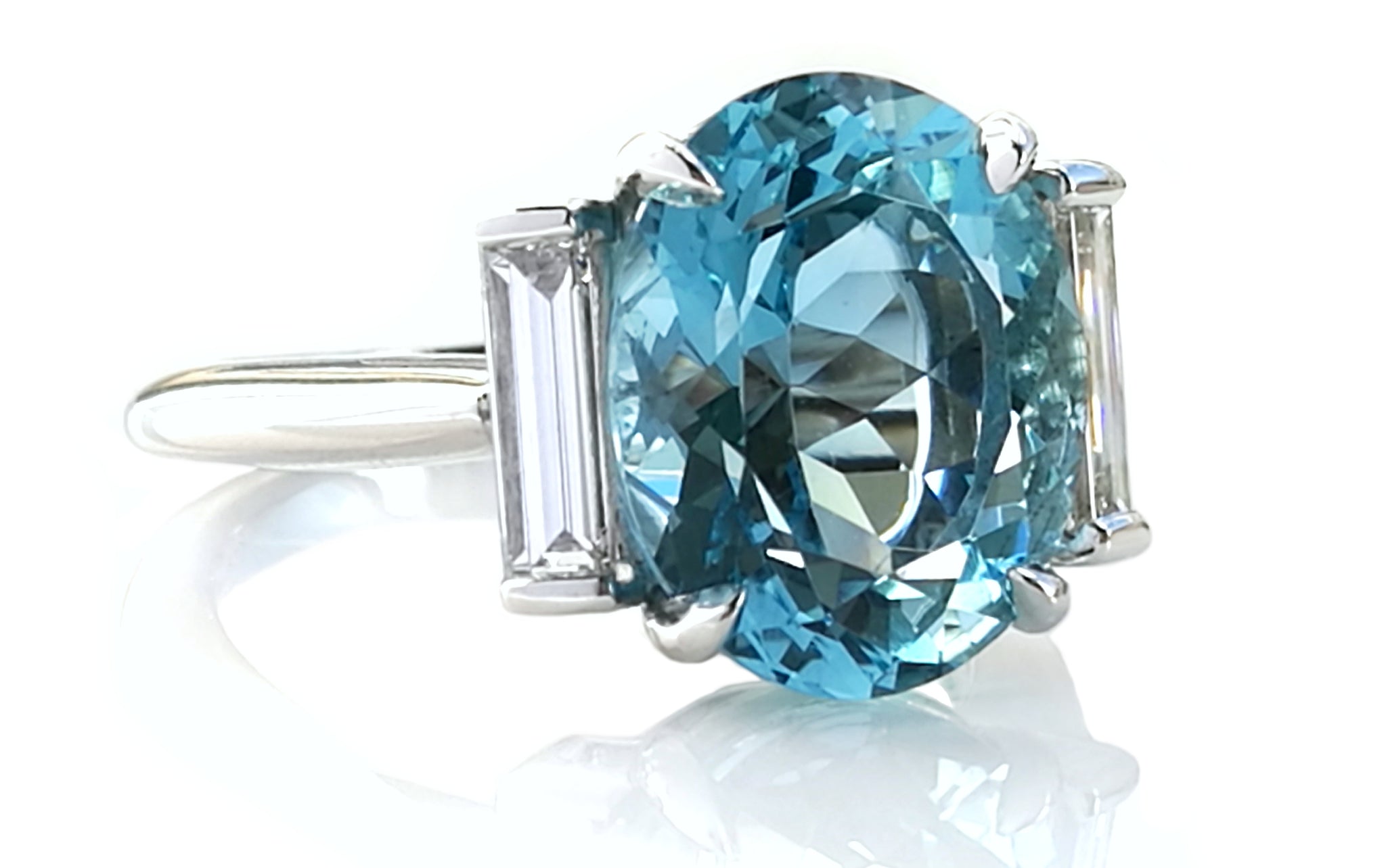 aquamarine engagement ring tiffany