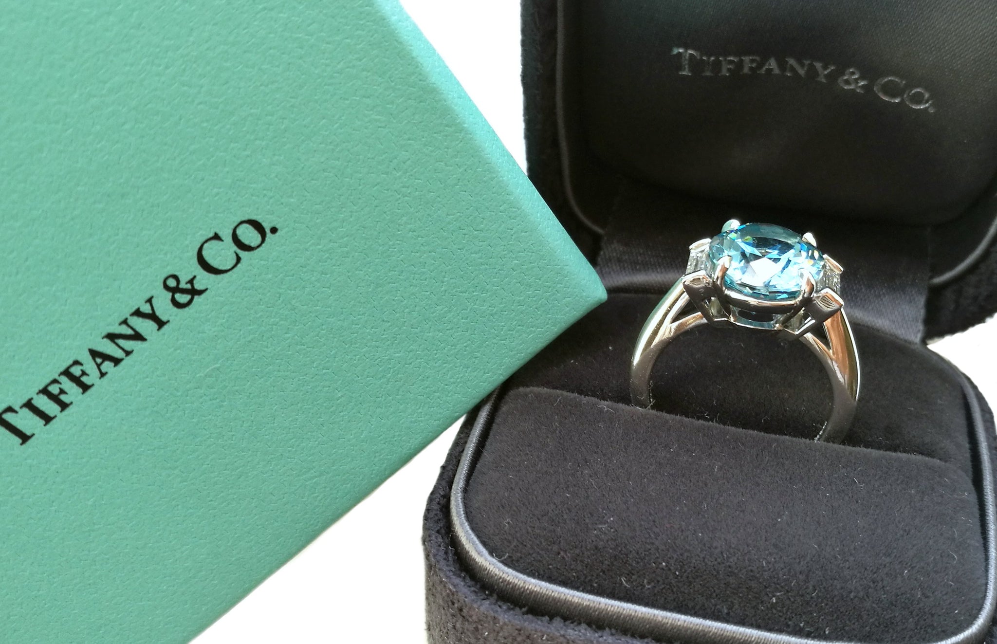 aquamarine jewelry tiffany