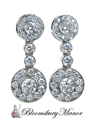 tiffany circlet earrings