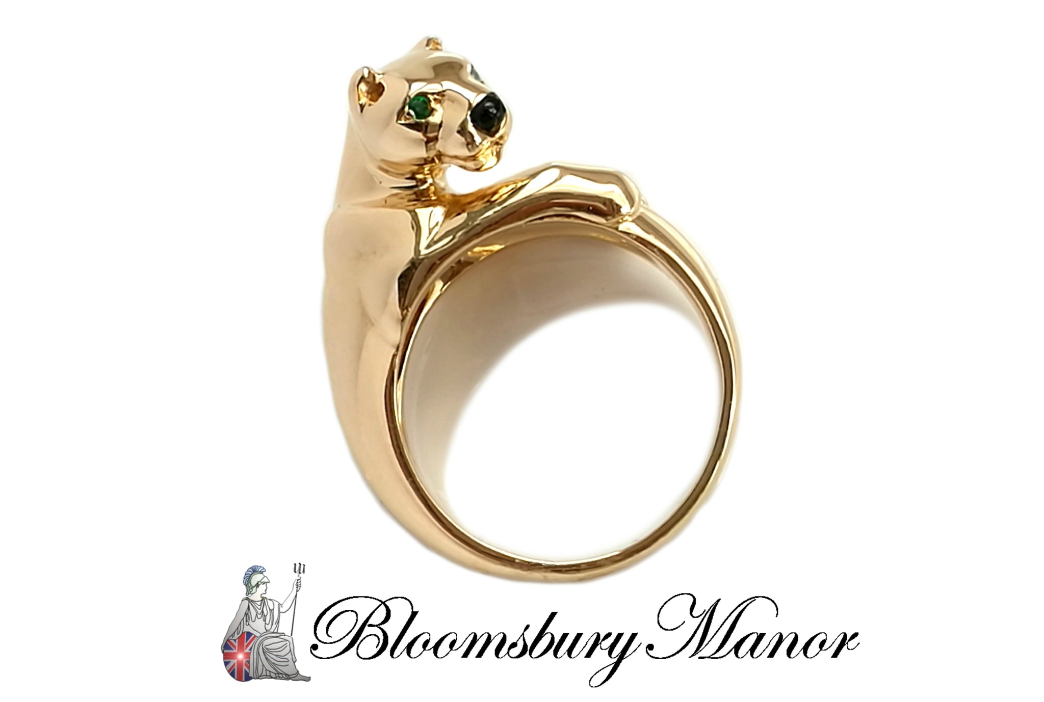 cartier panther ring vintage