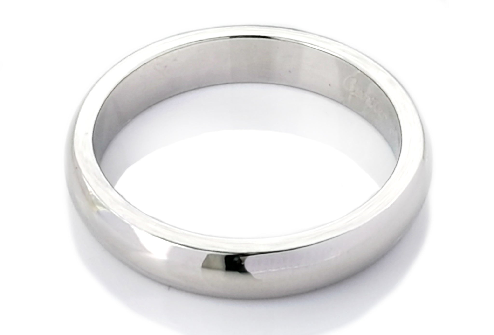 cartier mens silver rings