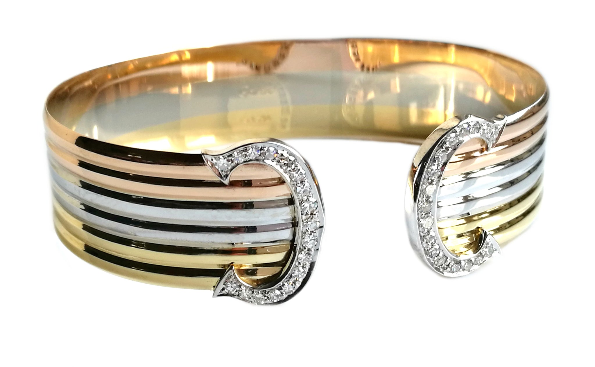 cartier double ring bracelet price