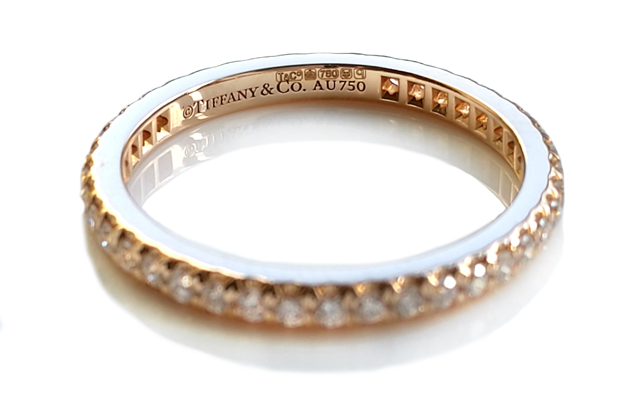 tiffany metro ring rose gold