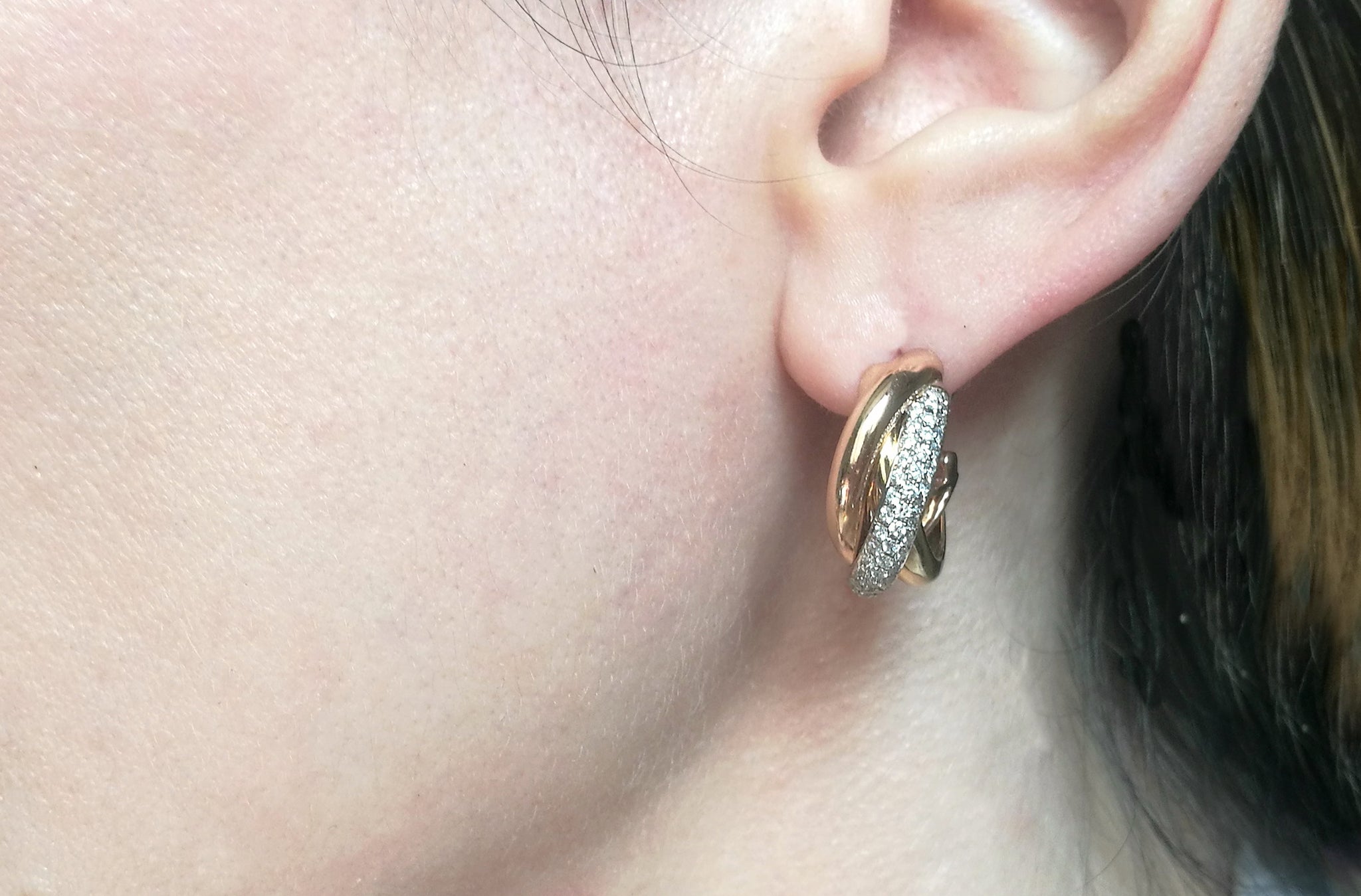 cartier trinity earrings review