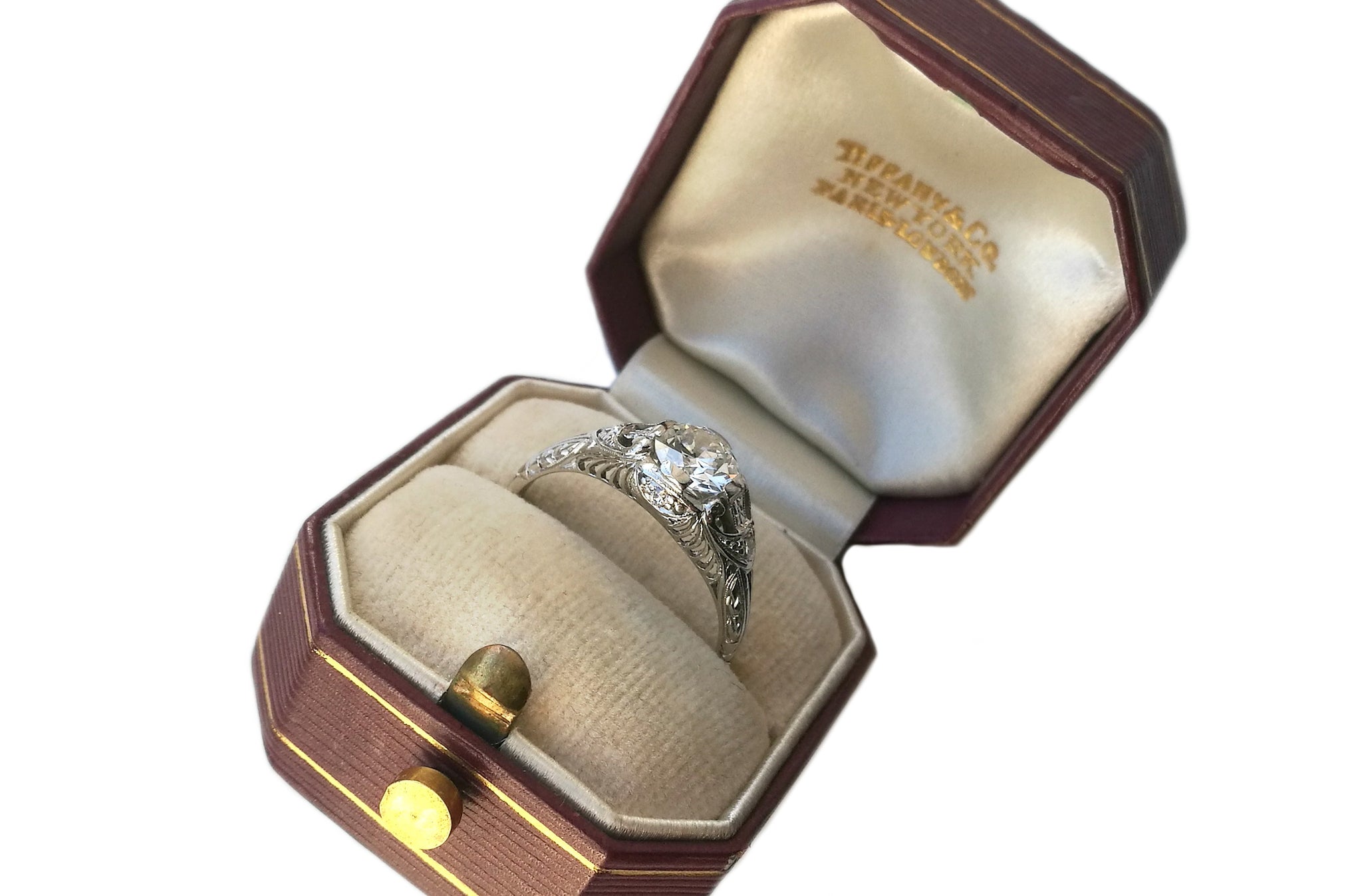 1920 tiffany engagement ring