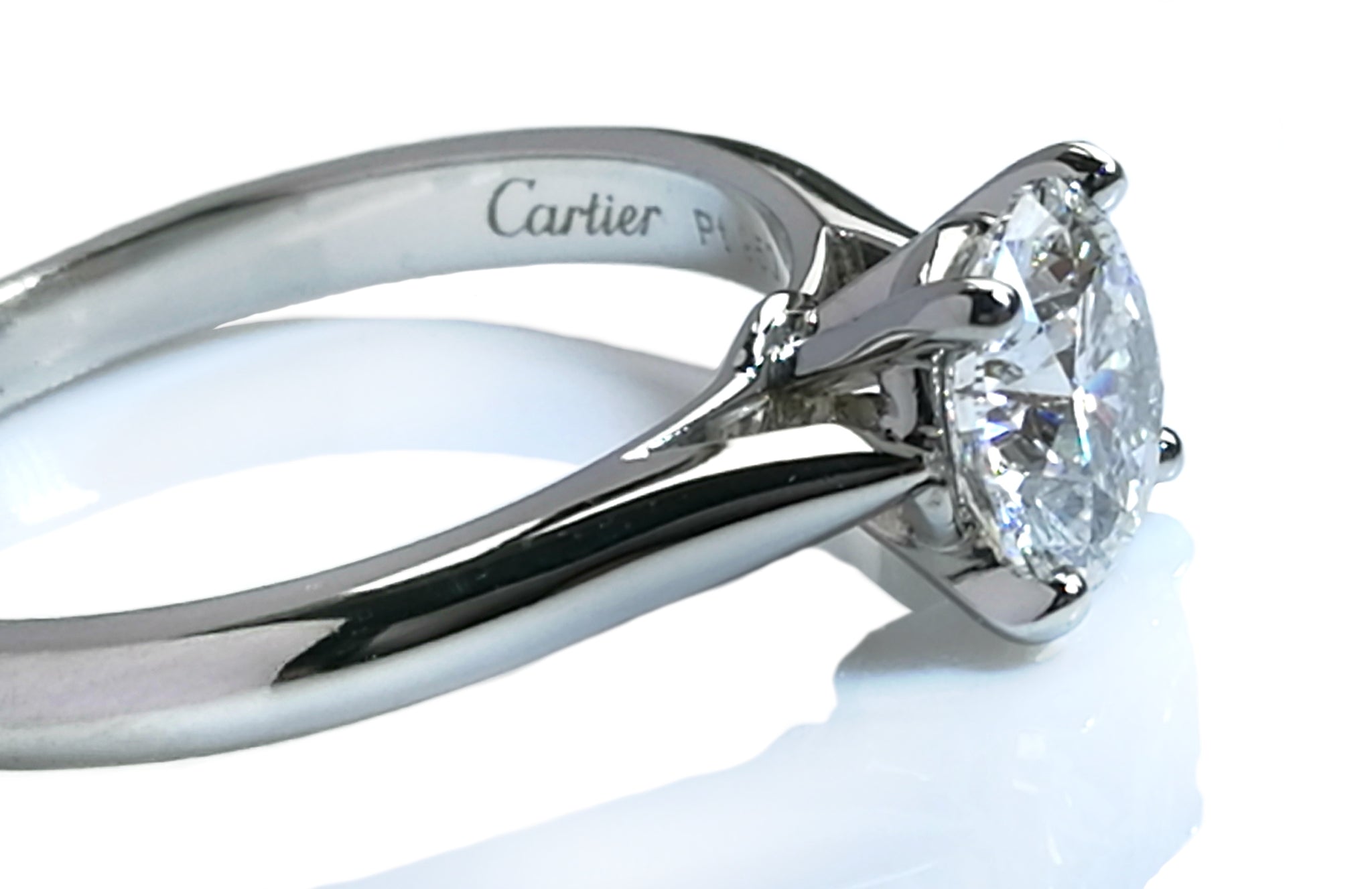 cartier ring 1 carat