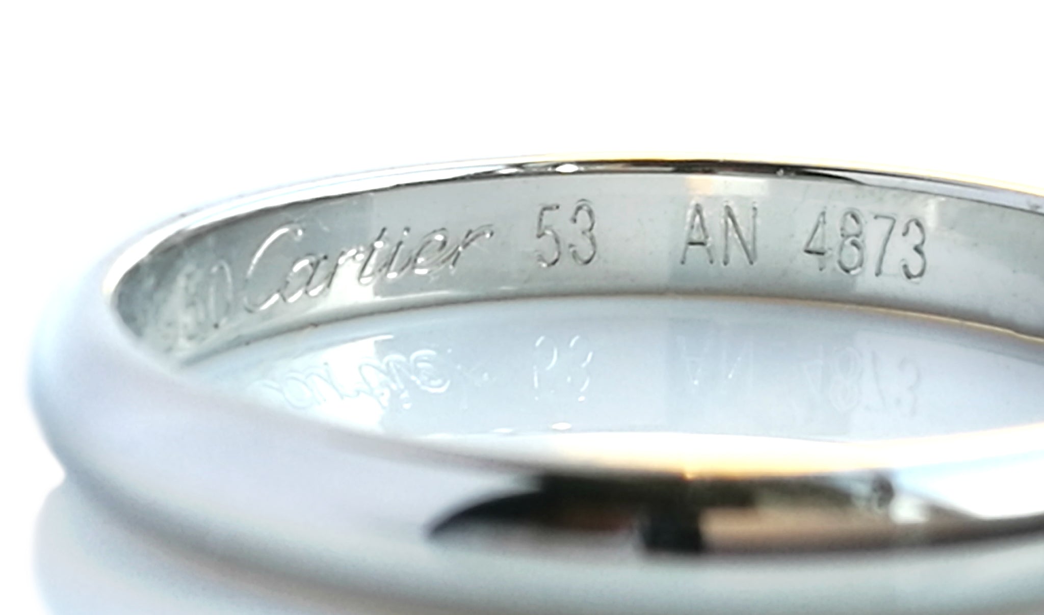 Cartier 1895 2.5mm Wedding Ring 