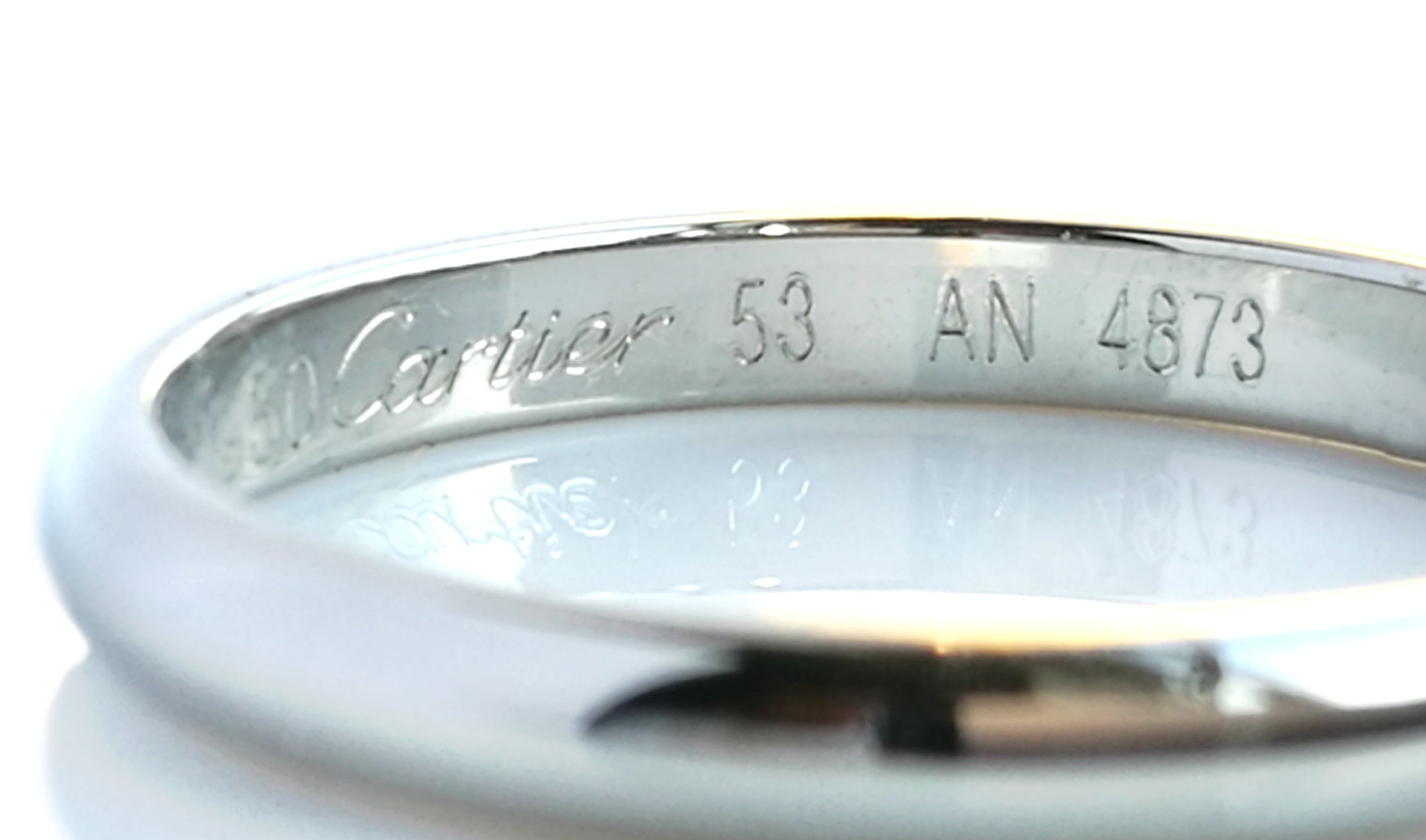 cartier 2.5 mm wedding band