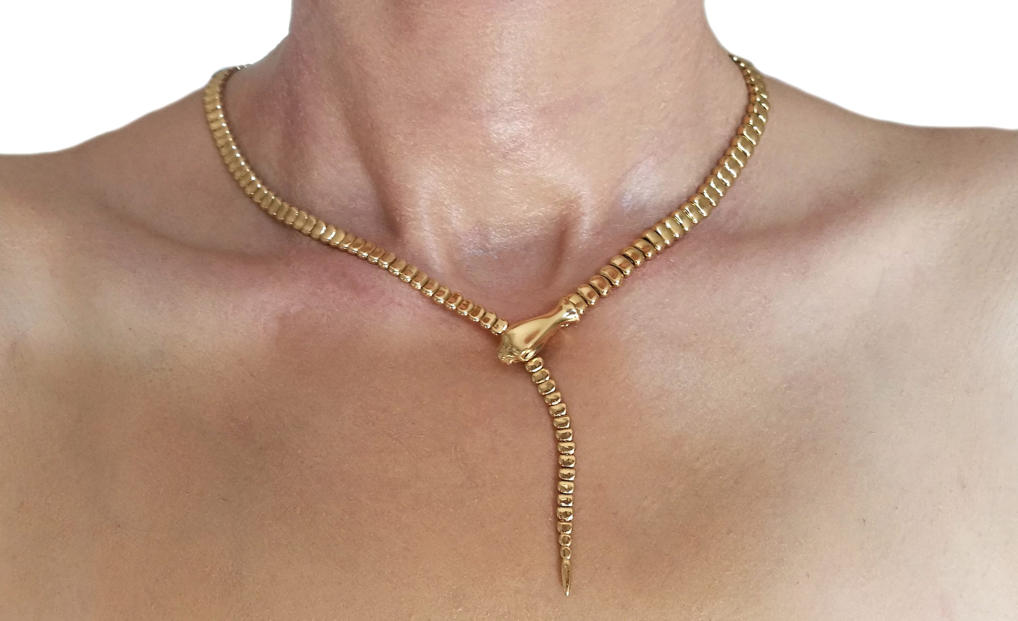 elsa peretti snake necklace