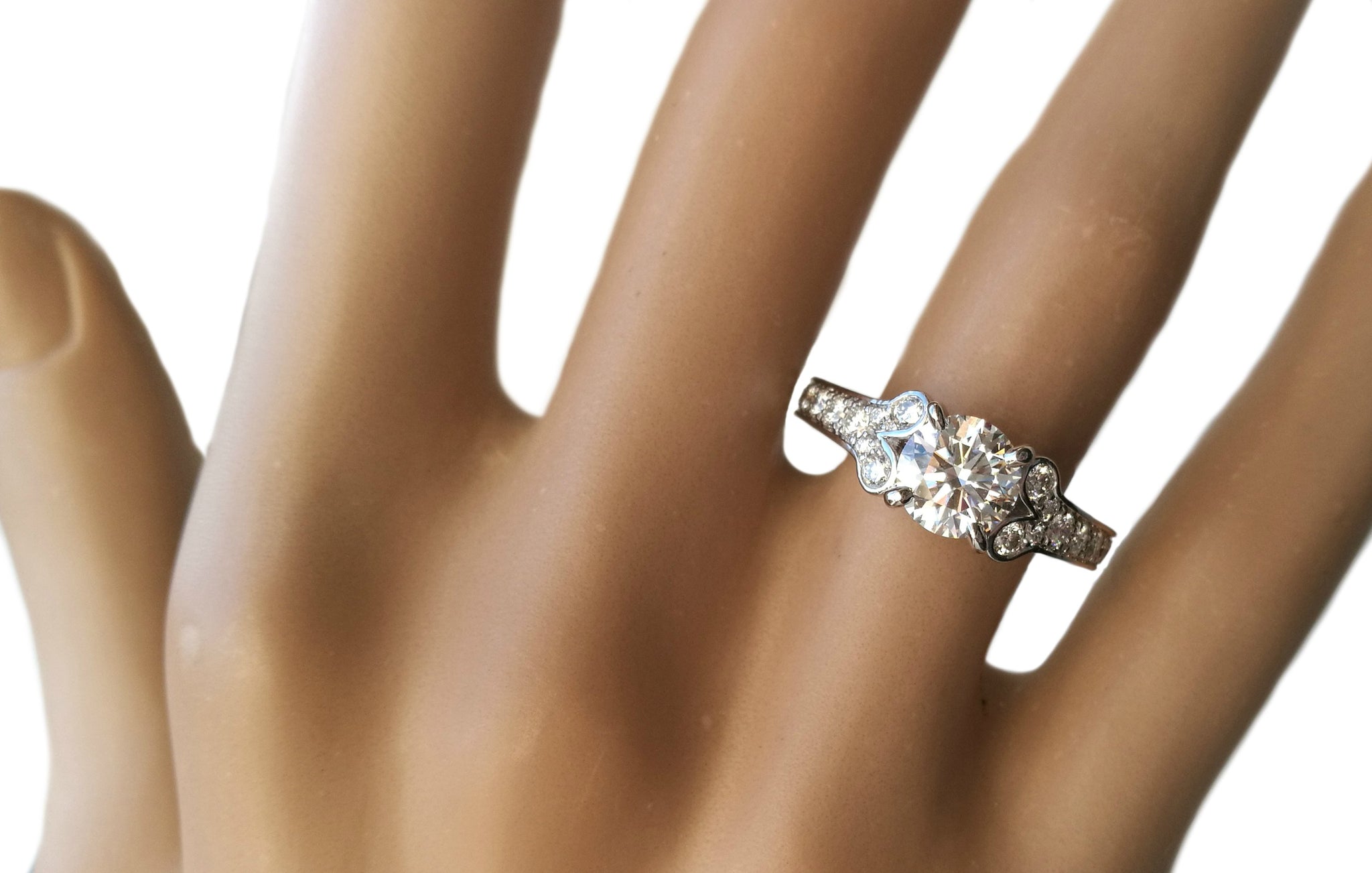 how much is the cartier ballerine engagement ring