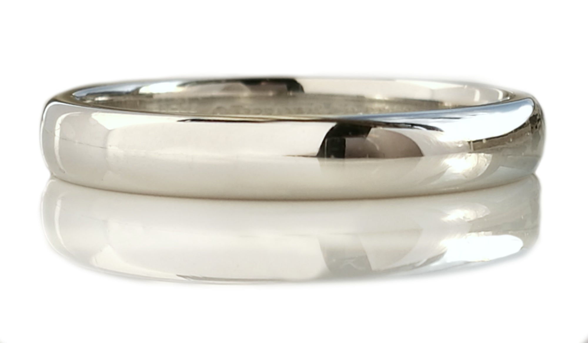 Tiffany & Co. 3mm Classic Wedding Band Ring, Size L