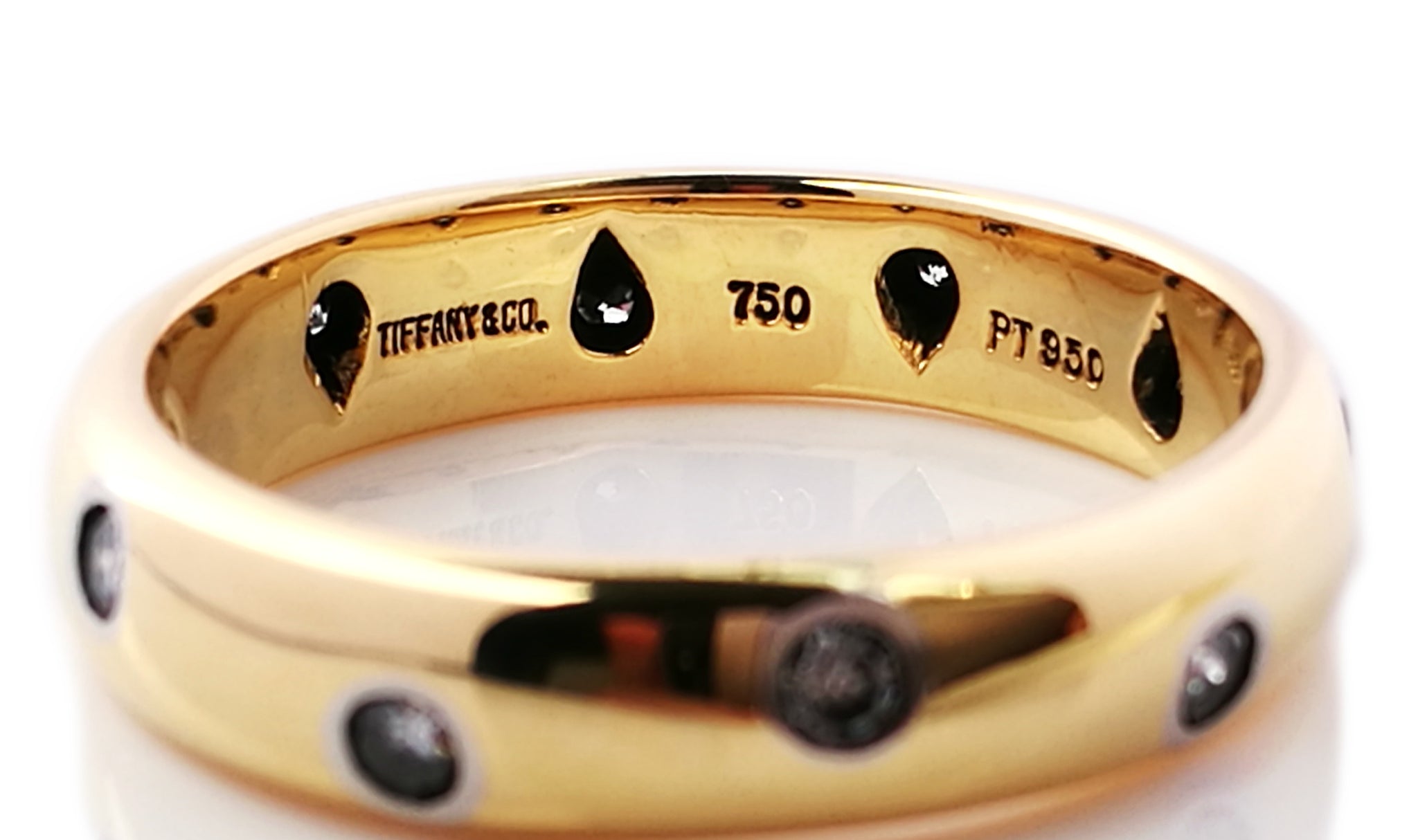Tiffany \u0026 Co. Etoile Yellow Gold Ring 