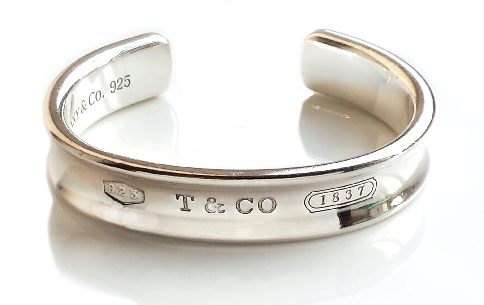 tiffany sterling silver bangle bracelets