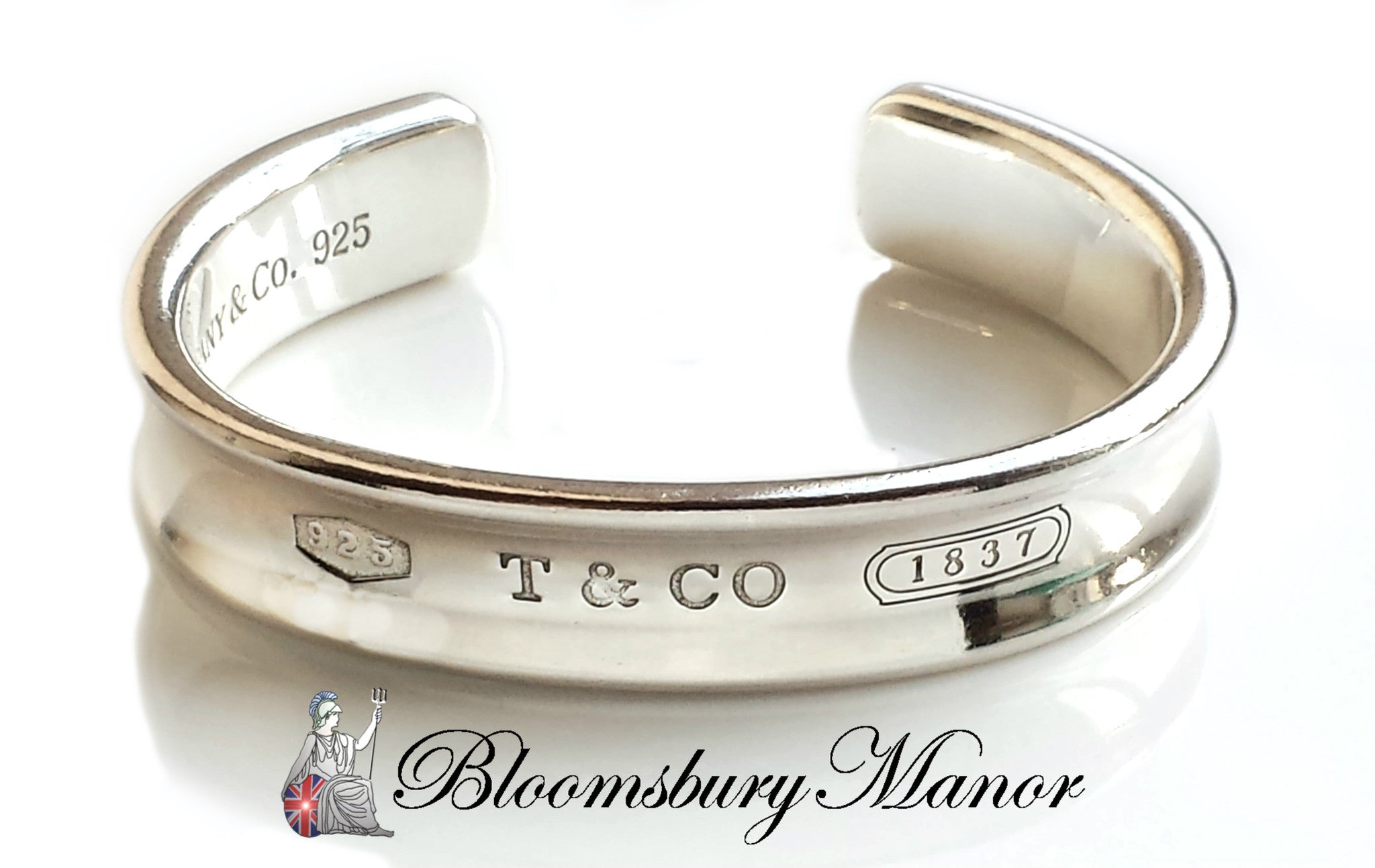 tiffany and co bangle silver