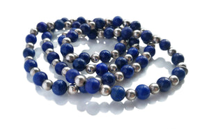 tiffany lapis lazuli bead bracelet