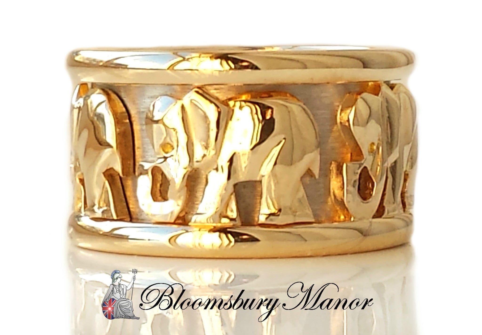 cartier elephant ring