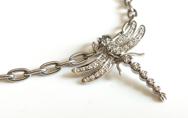 dragonfly jewelry tiffany