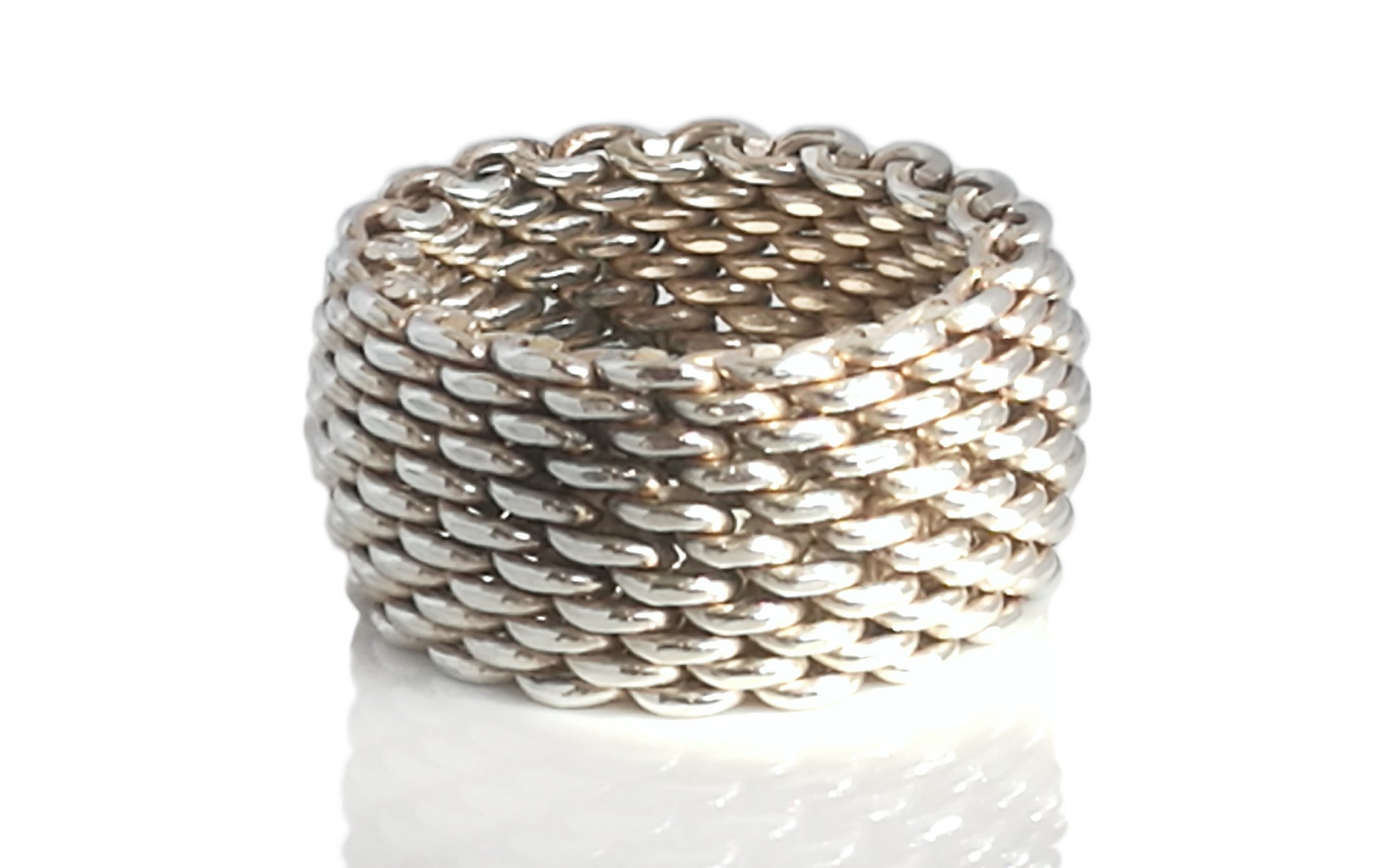 tiffany woven ring